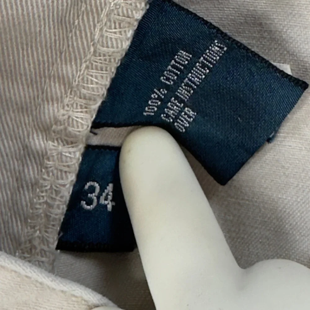 Polo Ralph Lauren Men's Size 34 Chino‎ Shorts Relaxed Fit 9
